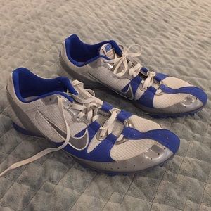 Nike Men’s Zoom Rival MD metal spike track shoes